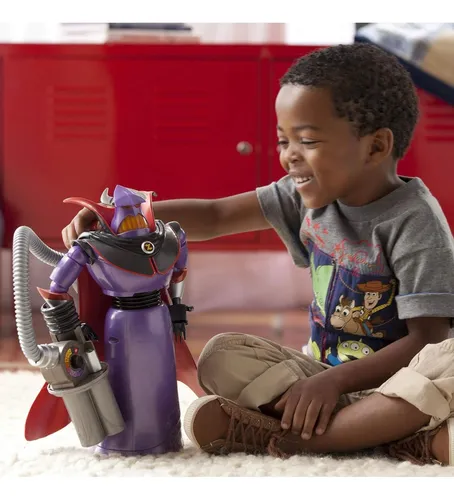 Emperador Zurg Papá Buzz Lightyear Figura Disney Toy Story2