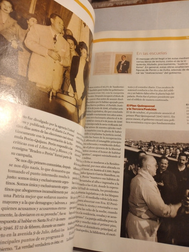 Biografía Perón Con Dvd. 63 Páginas (Usado)