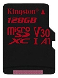 Tarjeta de memoria Kingston SDCRSP  Canvas React 128GB