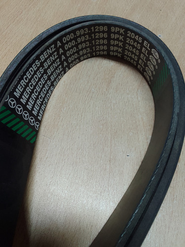 Correa Poly V 9pk2045 Para Mb O500 Original Gates