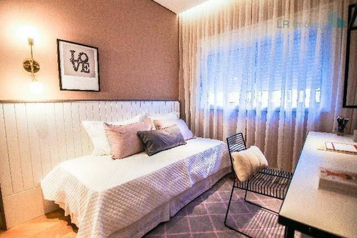 Apartamento Com 3 Dormitórios À Venda, 221 M² Por R$ 3.526.000,00 - Vila Romana - São Paulo/sp - Ap15617