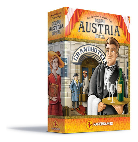 Grand Austria Hotel - Board Game - Papergames