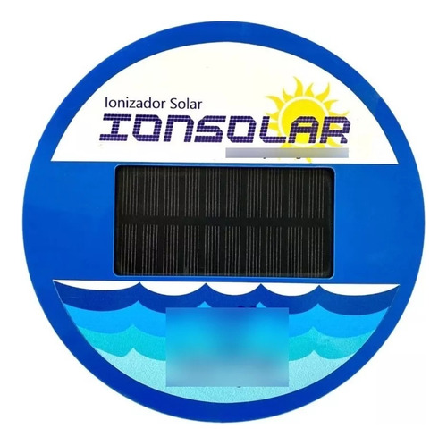 Ionizador Solar Piscinas Até 30m³ + Frete Grátis + Brinde