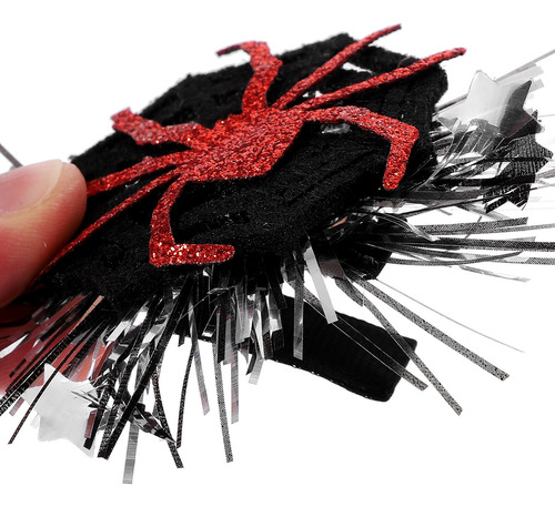 Horquilla Para El Pelo De Halloween Con Forma De Araña Para