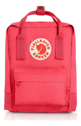 Mochila Kanken Classic Fjallraven Sueca Colores - Rex Color Rosa