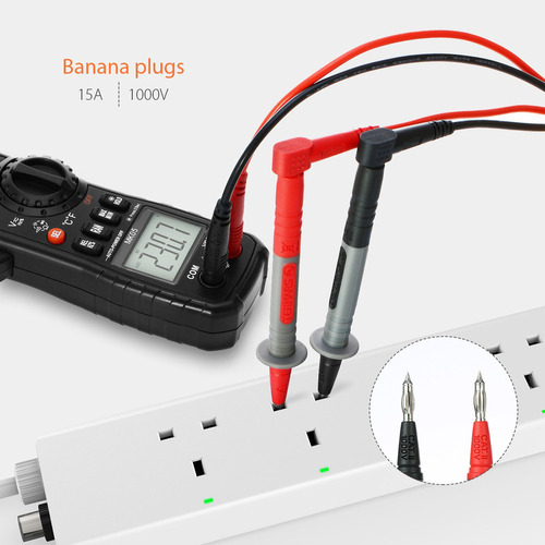 Mk30 21pcs Cable De Prueba Electrónico Kits De Plomo Multíme