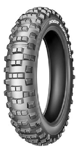 Cubierta Dunlop D907 120/90-18 65p Tt Japon Tras