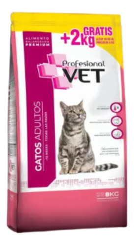 Profesional Vet Gato Adulto X 10 Kg - Happy Tails