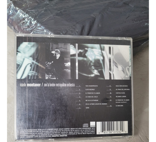 Cd Original Montaner Con La London Metropolitan Orchestra Estándar (Usado)