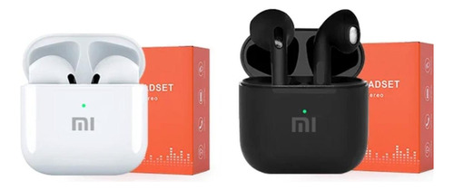 Fone De Ouvido Sem Fio Redmi Headset 5.0 Cabo Lightning /usb