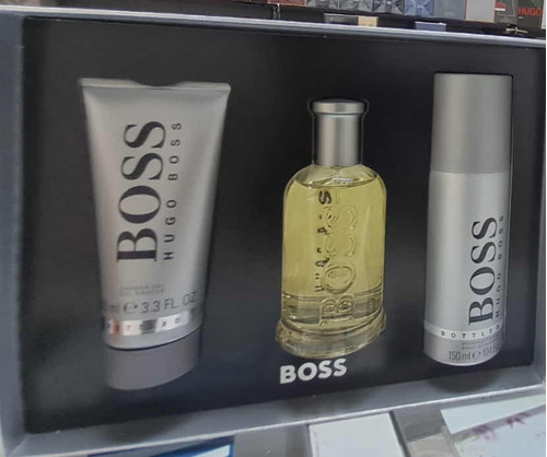 Perfume Para Caballero Hugo Boss Bottled En Set