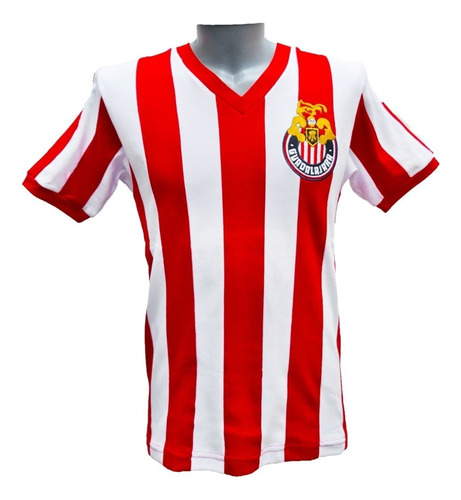 Playera Chivas Retro Vintage Camisa Campeonisimo 60s Jersey