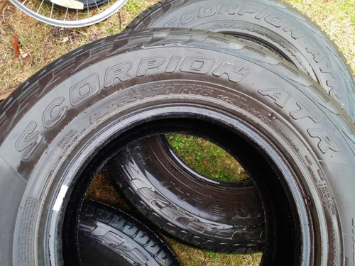 Cubiertas Pirelli Escorpión 265/70 R16 (2 Unidades)