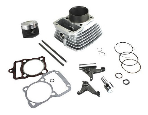 Cilindro Cg200 63mm (200cc) Completo C/kit Balanceador Oval