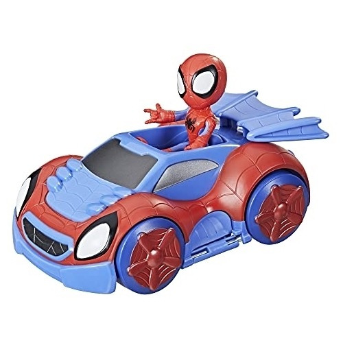 Muñeco Con Vehiculo De Spidey