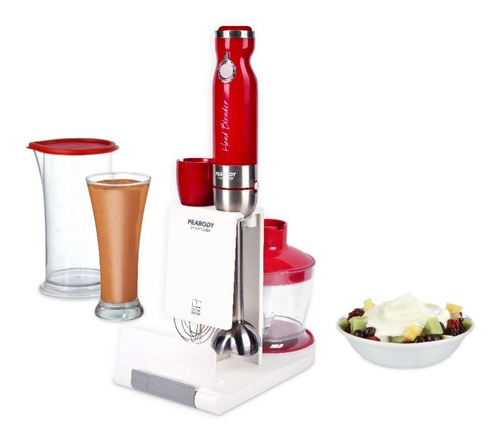 Mixer Peabody Smartchef Pe-lma327 Rojo 220v 800w P1