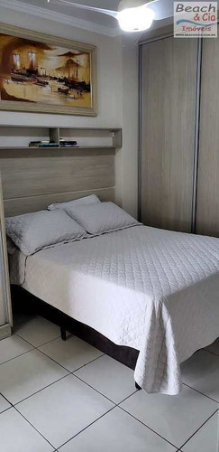 Imagem 19 de 30 de Apartamento 3 Dorms, Ocian, Praia Grande - R$ 460 Mil, Ap00696 - Vap00696