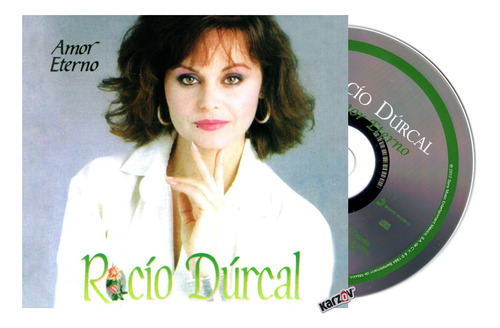 Rocio Durcal Amor Terno Disco Cd