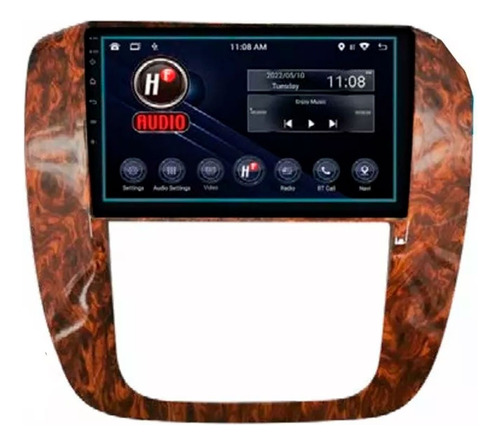 Estereo Pantalla Tipo Original Hf 9 Gmc Yukon 2013 - 2014