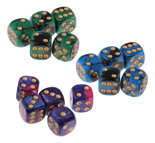 Juegos De Dados Para Familias 3 Piezas