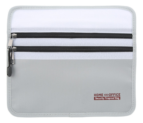 Bolsa De Dinero Ignífuga Para Documentos, Impermeable Y Con