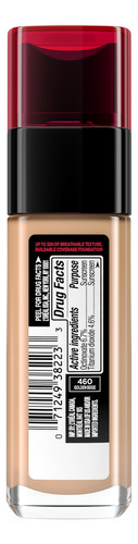 Fundação L'oreal Paris Infallible Até 32h 30ml 460 Golde