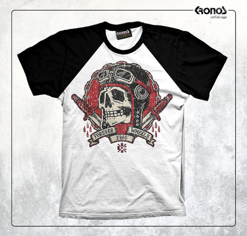 Remera Motorcycle Garge Taller Series Motor Motos Cafe Racer