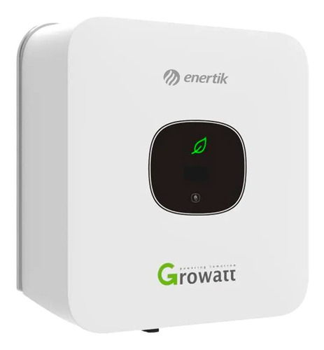 Inversor Growatt Mic Para Conexión A Red 3000w Enertik