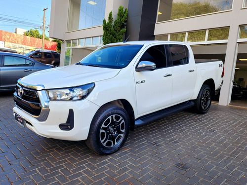 Toyota Hilux CD SRV 4x4 2.8 TDI Diesel Aut.