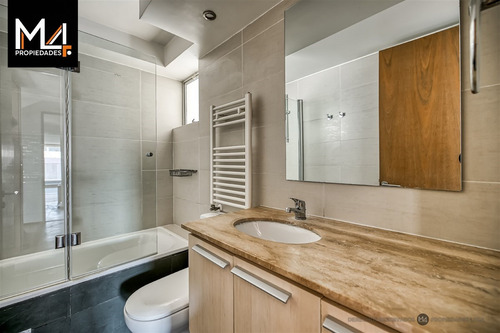 Departamento Triplex Con Quincho Privado En Azotea, 2 Dorm.
