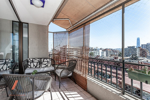 Departamento En Venta De 3 Dorm. En Providencia