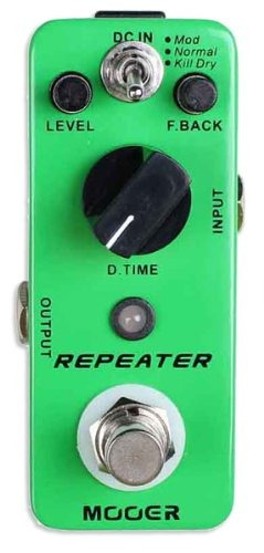 Mooer Mdl1 Repetidor De Guitarra Efectos Delay Pedal