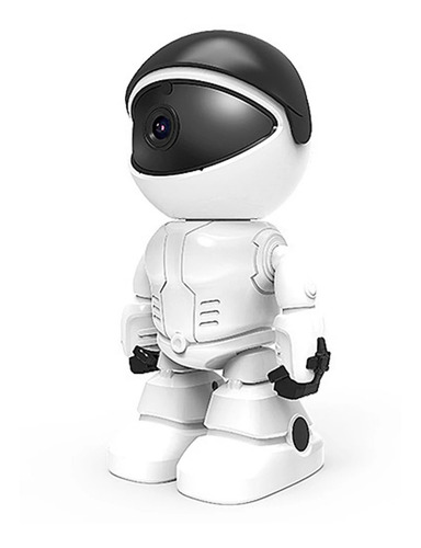 Cámara Wifi Ip Full Hd 1080p Fralugio Figura Robot Para Niño