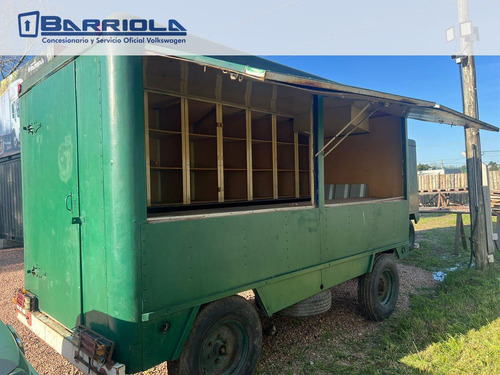 Trailer - Casa Rodante - Remolque Buen Estado! - Barriola