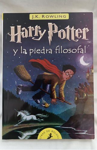 Harry Potter Y La Piedra Filosofal - J . Rowling