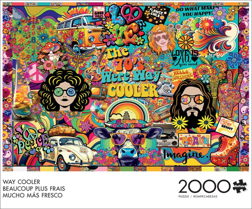 Buffalo Games - Lois Sutton - Way Cooler - Rompecabezas De 2
