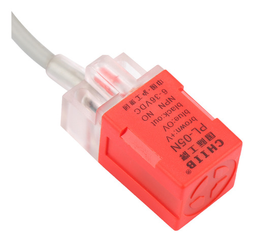 Detección De Sensor Npn Pl-05n De Material Abs De Proximidad