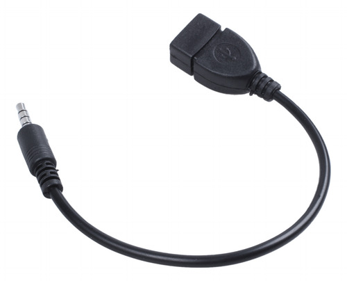 2 Conectores Usb, Aux, Conector De 3,5 Mm Para Cable De Carg