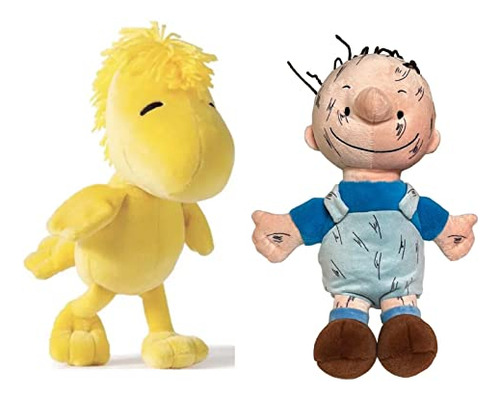 Plush 12  Woodstock & Pigpen Pig Pen Set 2 Piezas Muñeca