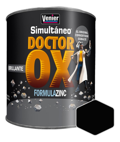 Doctor Ox Simultáneo Fórmula Zinc Venier | Brillante | 1lt