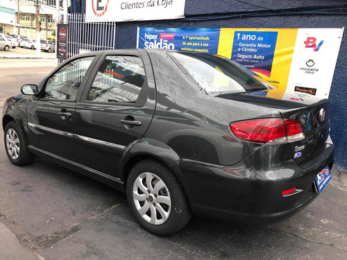 Fiat Siena 1.4 El Flex 4p 2011