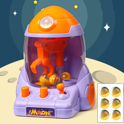Máquina De Garra Para Niños Dispensador De De Violeta