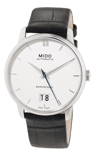 Mido Watch Reloj Para Hombre Baroncelli Big Date Automátic.