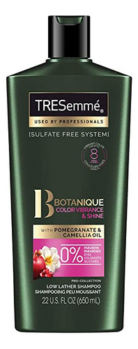 Tresemmé Botanique Champú Color Vibrance &amp; Shine 22 O.