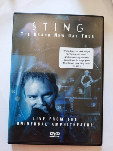 Sting / The Brand New Day Tour / Dvd