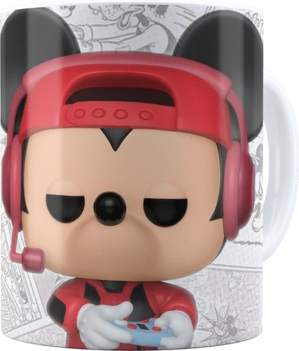 Taza De Cerámica Funko Pop Mickey Disney Premium En Caja 