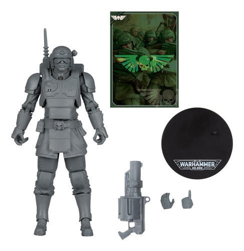Mcfarlane Toys Warhammer 40,000 Kasrkin Astra Militarum Arti