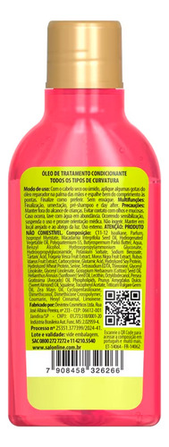 Salon Line Multy Extraordinario Oleo Serum Macadamia 50ml