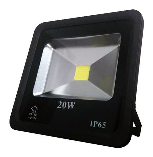 Refletor Eco Led Externo Smd Ip65 20w 6500k Br Biv Up Led