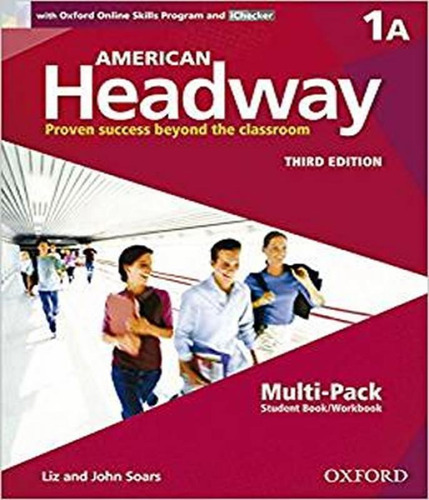 American Headway 1a Sb And Wb With Ichecker
